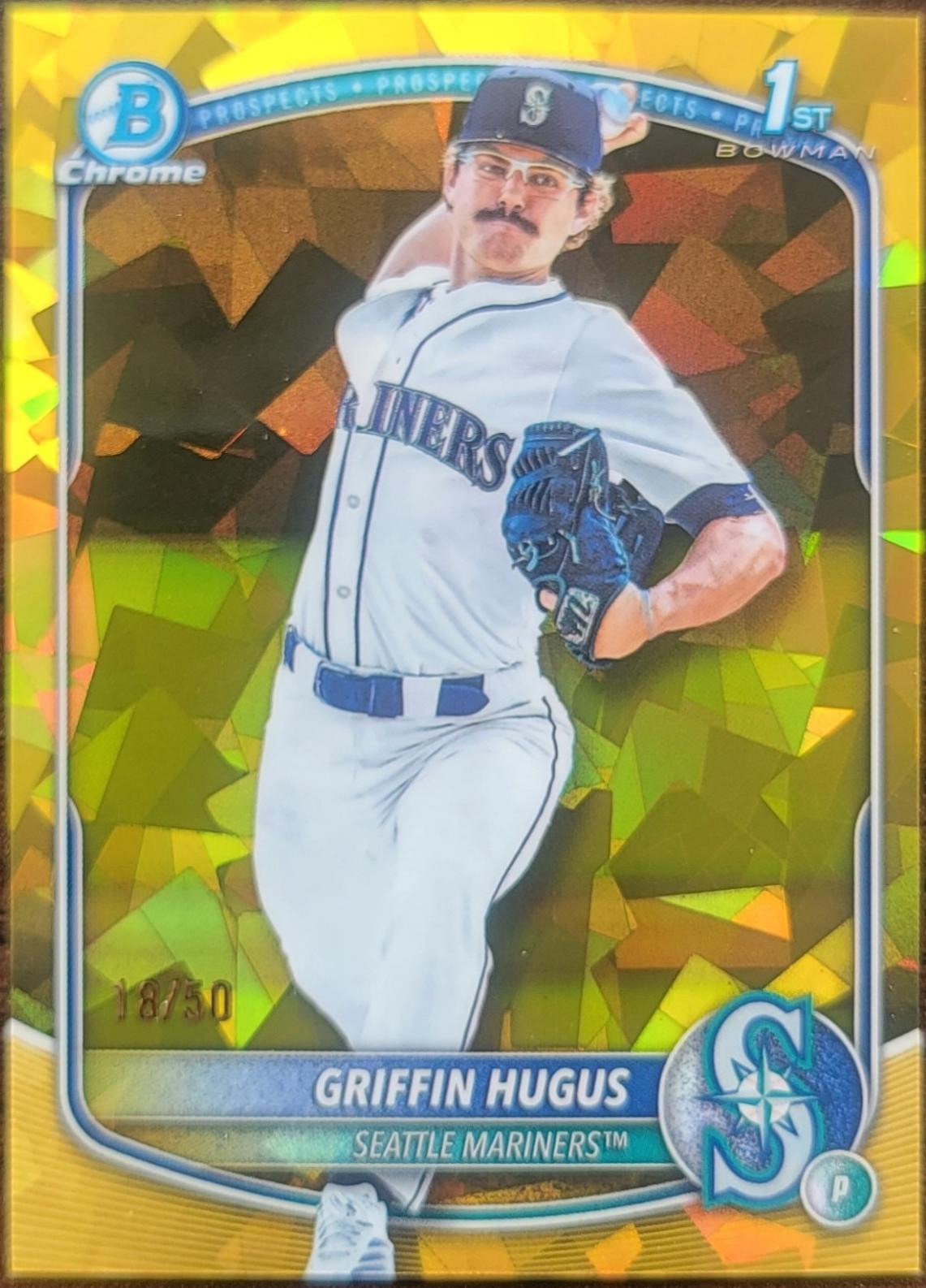 Griffin Hugus [Gold] #BDC-101