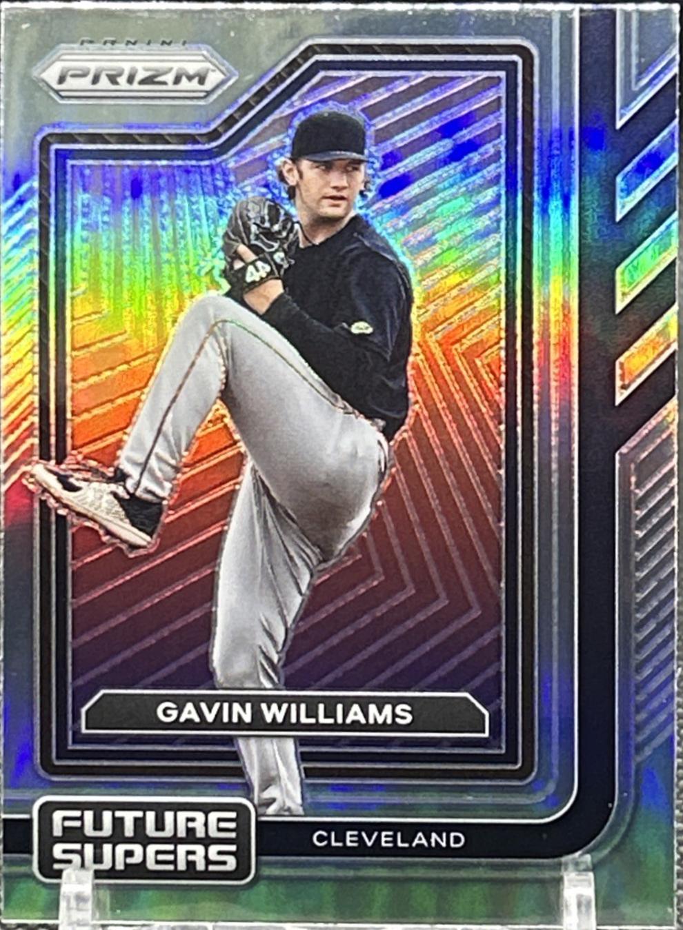 Gavin Williams [Silver] #FS13