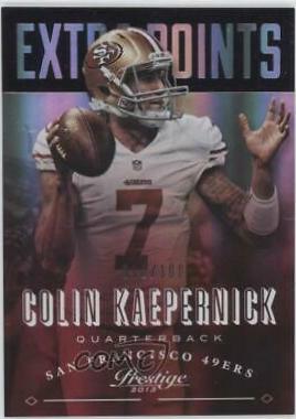 Colin Kaepernick [Extra Points Purple] #170