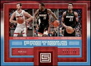 Dion Waiters/Hassan Whiteside/Goran Dragic