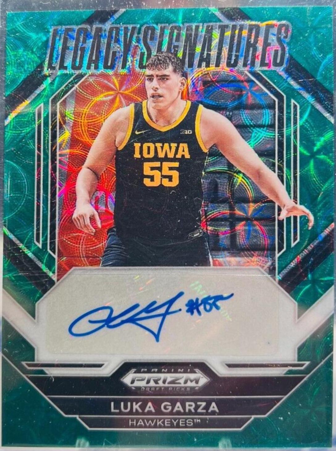 Luka Garza [Choice Green] #LS-LGZ