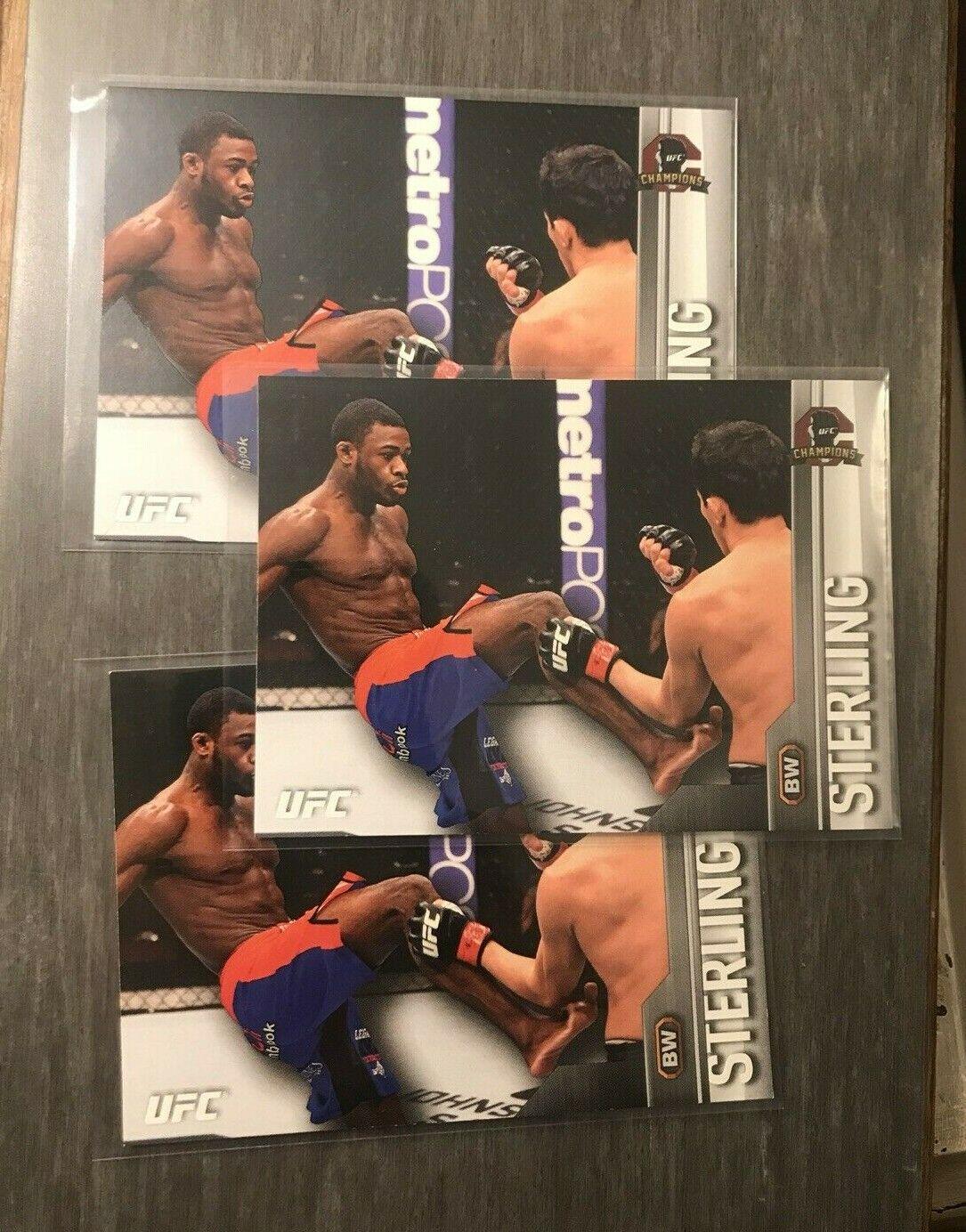 Aljamain Sterling #54 Ufc Cards 2015 Topps UFC Champions