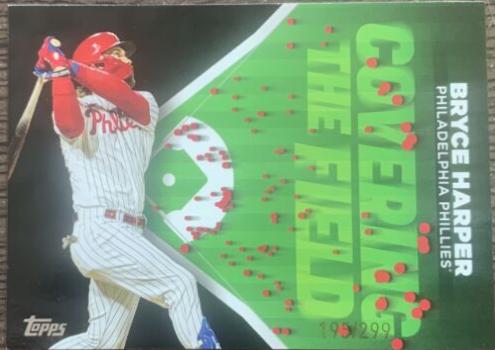 Bryce Harper [Black] #CTF-6
