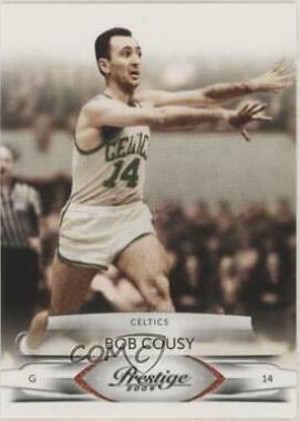 Bob Cousy #119 Basketball Cards 2009 Panini Prestige