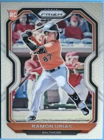 Ramon Urias #31 Baseball Cards 2021 Panini Prizm