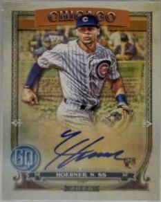 Nico Hoerner #NH 2020 Topps Gypsy Queen Autographs Baseball