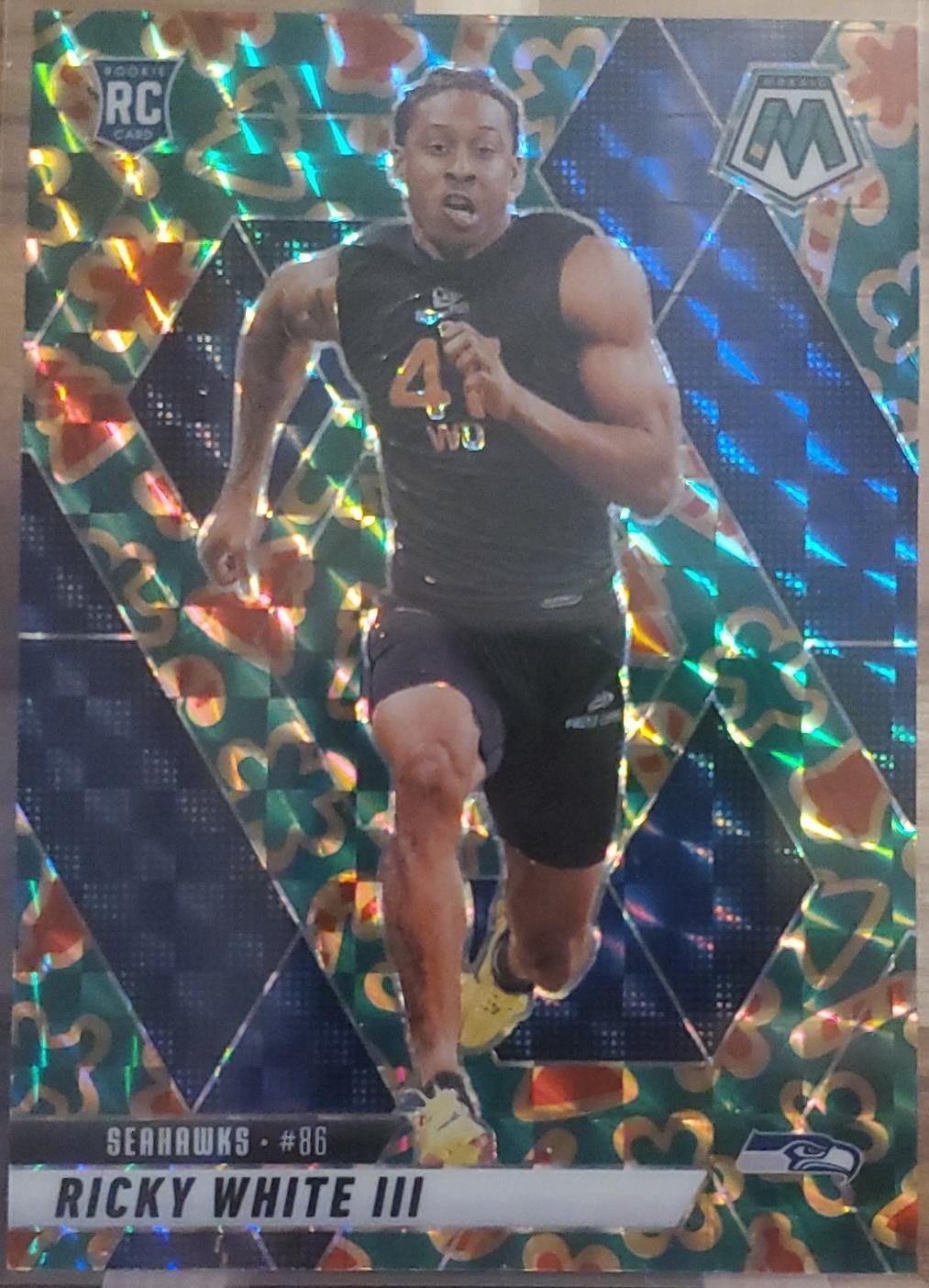 Ricky White III [Cookies] #386 Prices | 2025 Panini Mosaic | Football Cards