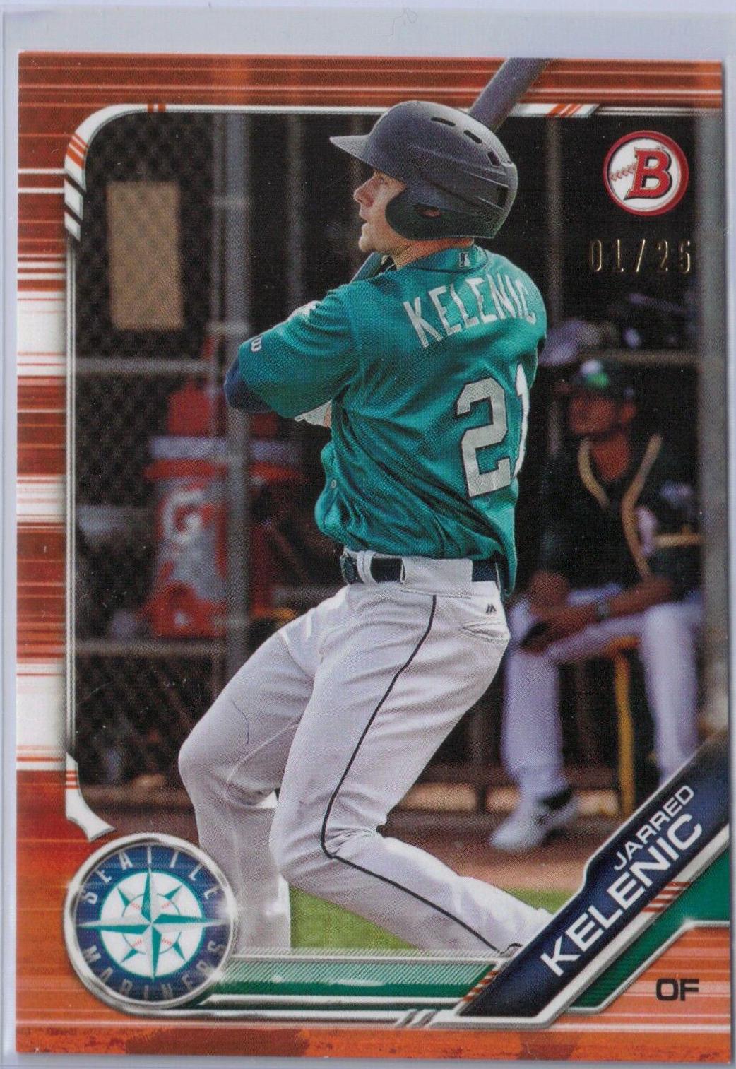 Jarred Kelenic [Orange] #BD-2