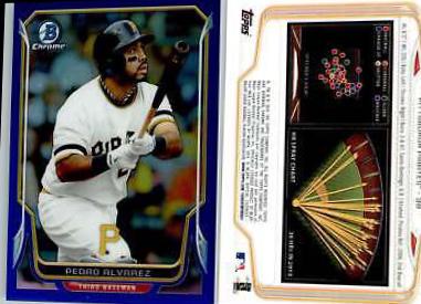 Pedro Alvarez [Gold Refractor] #47