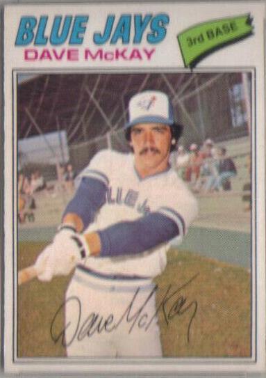 Dave McKay #40 Baseball Cards 1977 O Pee Chee
