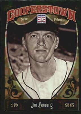 Jim Bunning [Green Crystal] #70