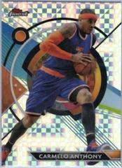 Carmelo Anthony [Checkerboard Refractor] #42 Prices | 2023 Topps