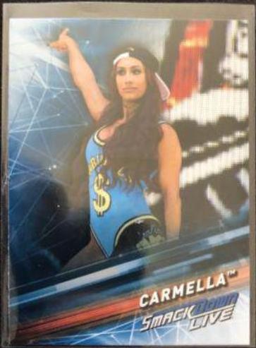 Carmella #14 Wrestling Cards 2019 Topps WWE Smackdown Live