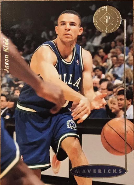 Jason Kidd #49 Basketball Cards 1994 SP Championship
