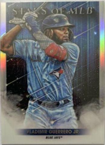Vladimir Guerrero Jr. #SMLBC-22 Cover Art