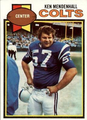 Ken Mendenhall [Cream Colored Back] #438