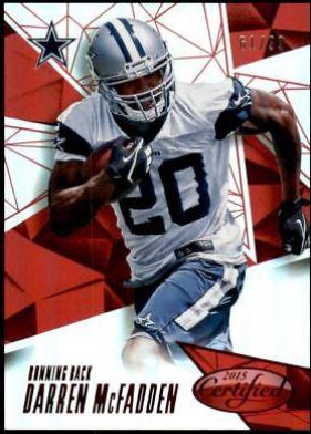 Darren McFadden [Mirror Red] #53