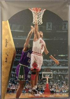 Ron Harper Die Cut