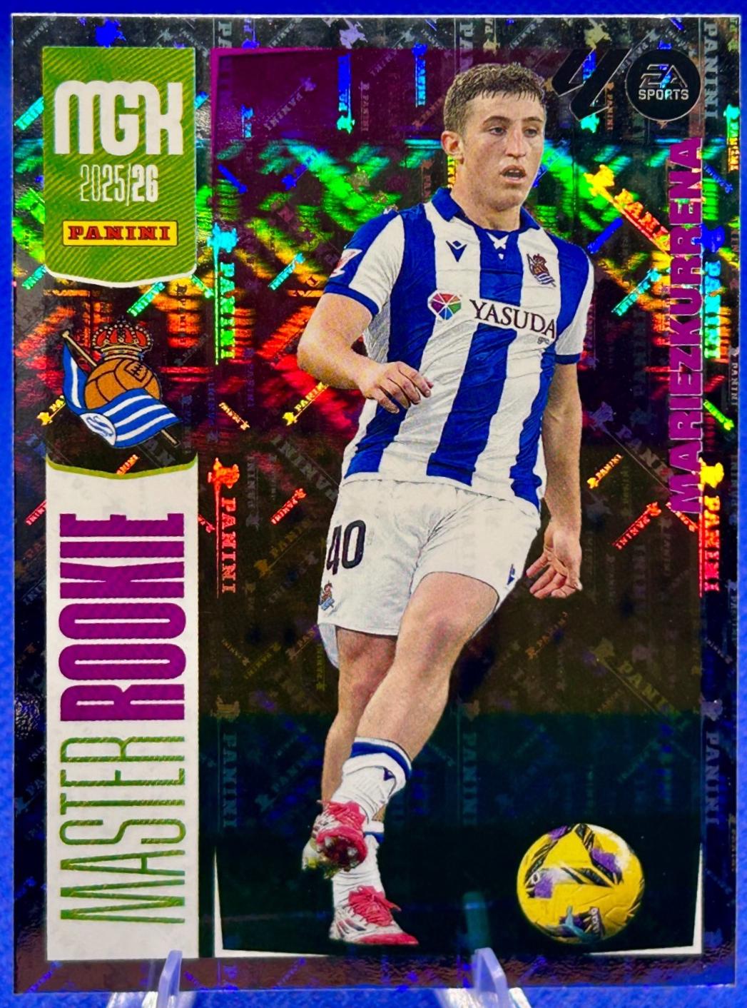 Mariezkurrena #417 2025 Panini Megacracks Soccer