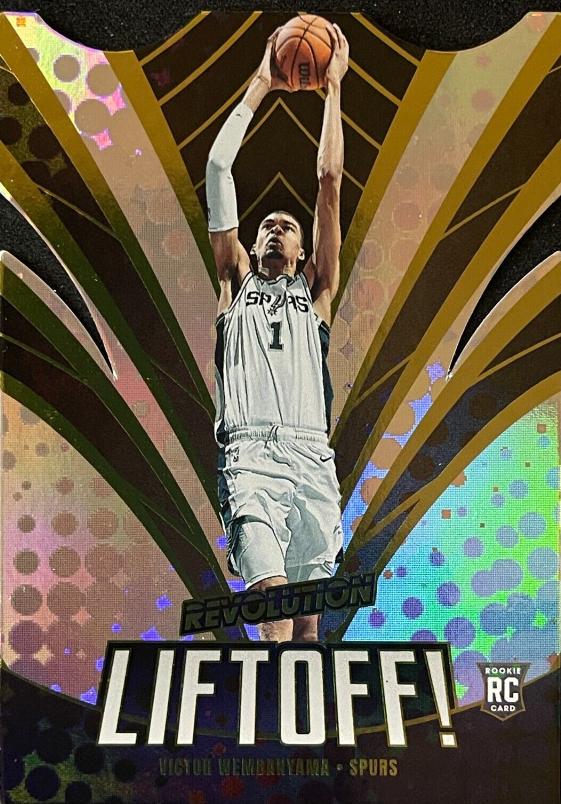 その他 Victor Wembanyama Star Factor Die-Cut RC Victor Wembanyama 2023 Revolution #10 Star Factor /(SSP) Price