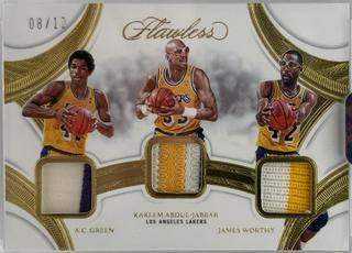 A.C. Green / James Worthy / Kareem Abdul-Jabbar