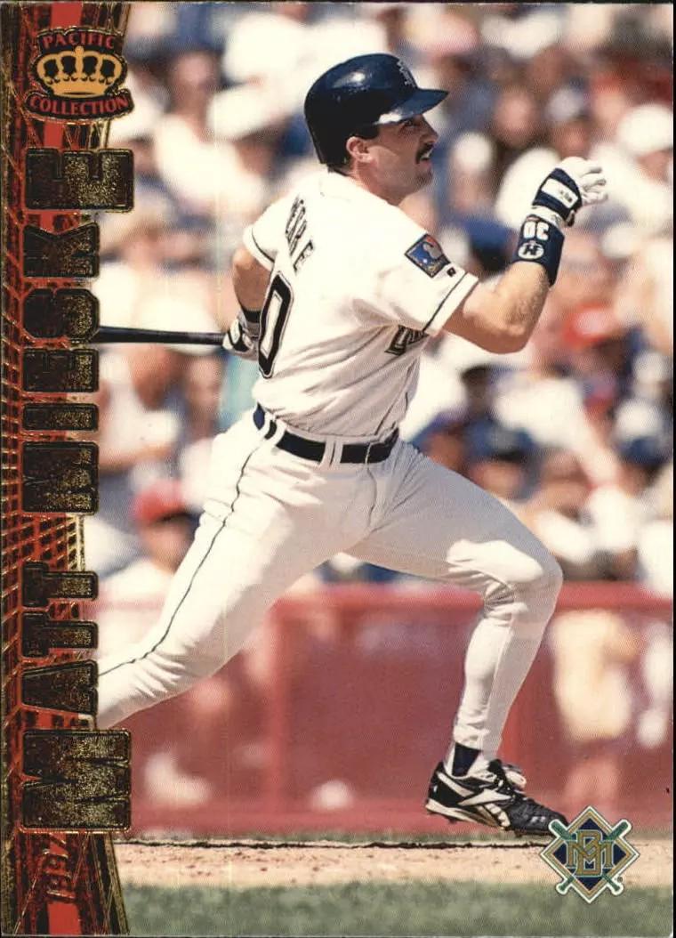 Matt Mieske #125 1997 Pacific Crown Collection Baseball