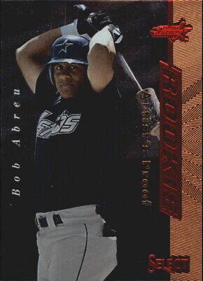 Bob Abreu #138 Baseball Cards 1997 Select