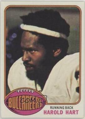 Harold Hart #126 Football Cards 1976 Topps