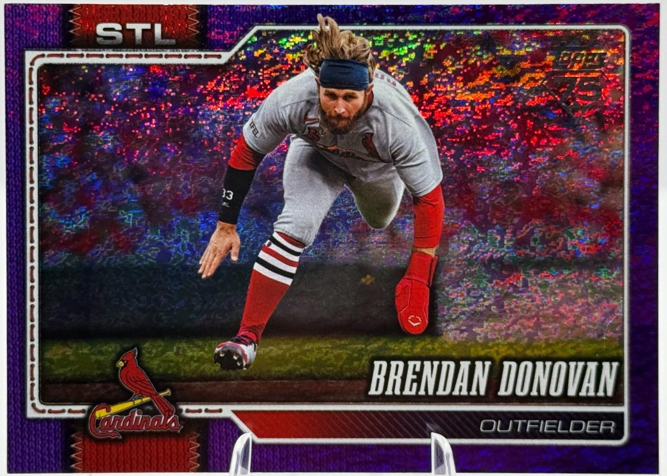 Brendan Donovan [Purple Holo] #26