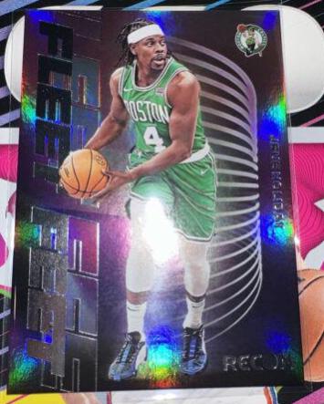 Jrue Holiday #5 Basketball Cards 2023 Panini Recon Fleet Feet