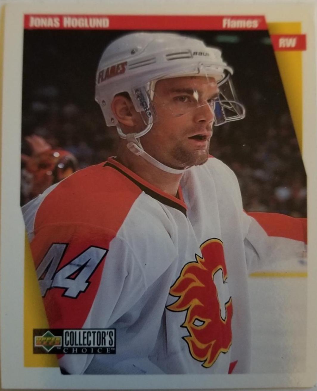 Jonas Hoglund #43 Hockey Cards 1997 Collector's Choice