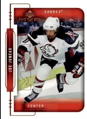 Joe Juneau Hockey Cards 1999 Upper Deck MVP