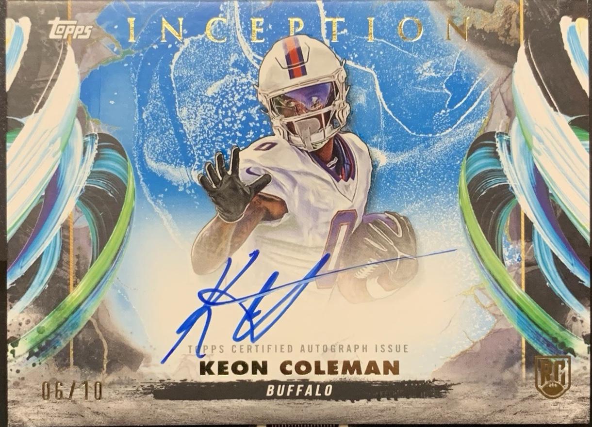 Keon Coleman [Blue] #RAV-KC