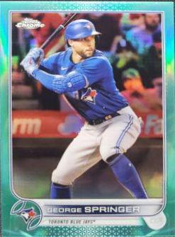 George Springer [Aqua Lava] #214