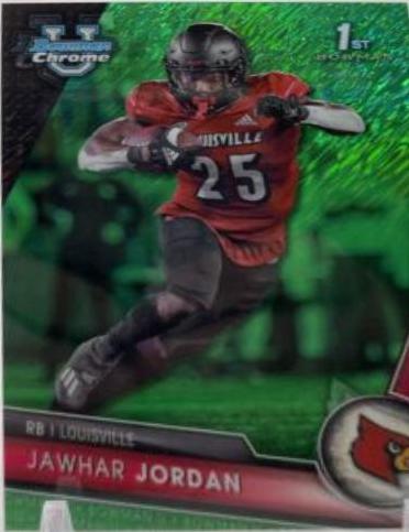 Jawhar Jordan [Green Shimmer] #48