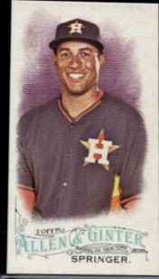 George Springer [Mini] #197