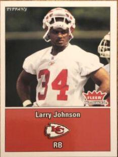 Larry Johnson [Tiffany] #275