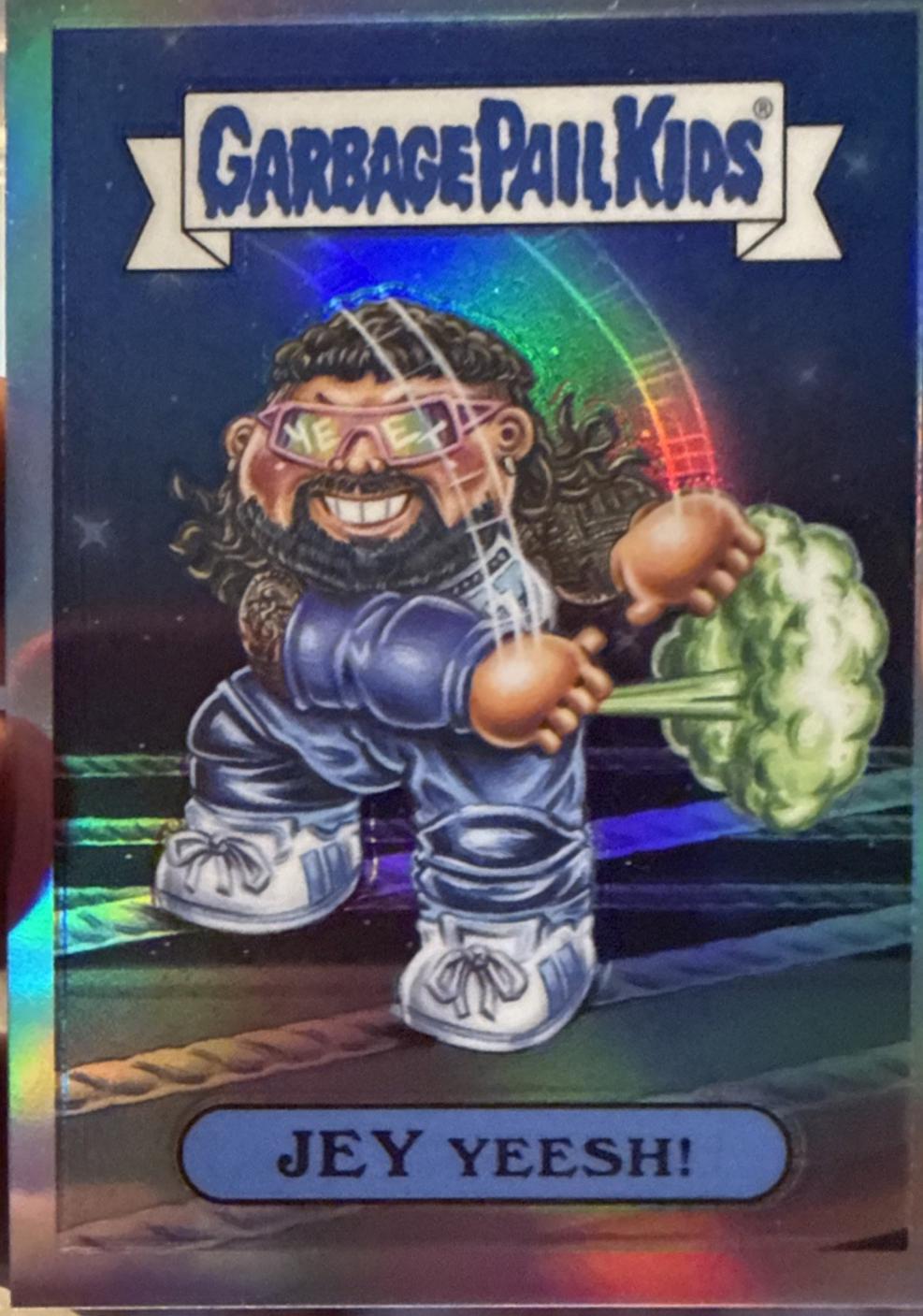 Jey Yeesh! #GPK-JU Prices | 2026 Topps Chrome WWE GPK | GPK Cards