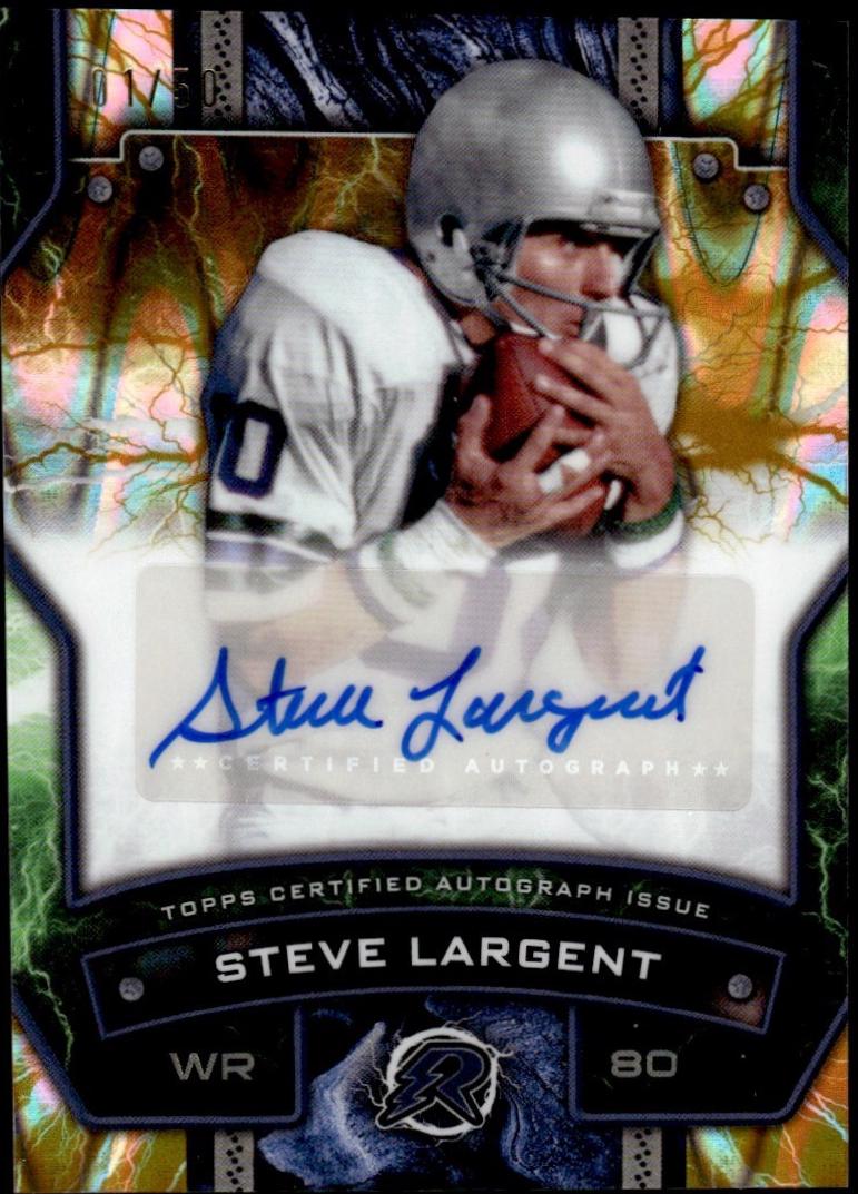 Steve Largent [Gold Power Surge] #RS-SL