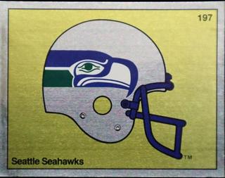 Seattle Seahawks Helmet
