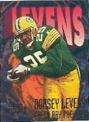Dorsey Levens #182 1997 Skybox Impact Football