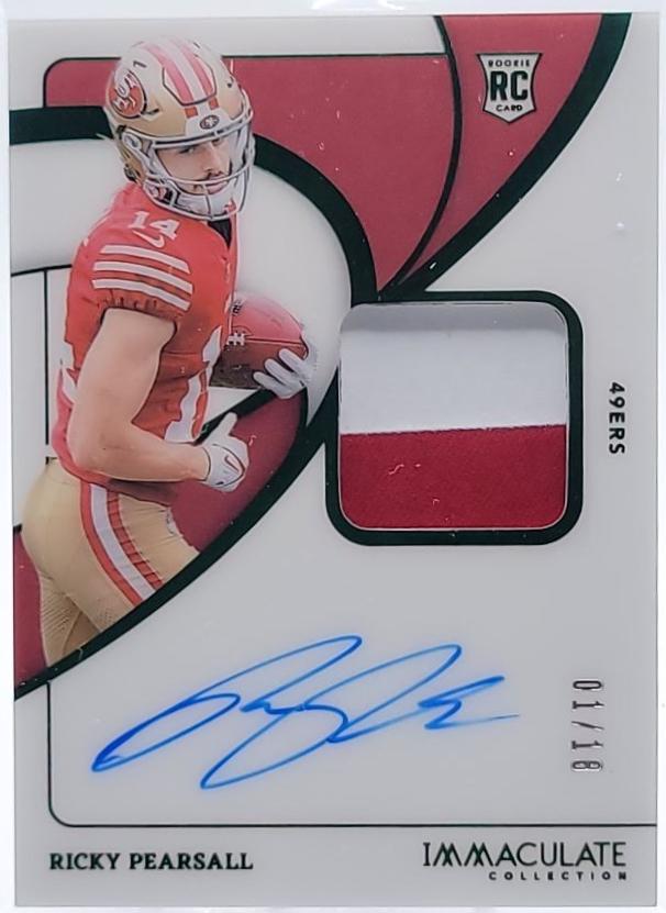 【50シリ】Panini Immaculate／ロドリゴルーキーカード！ 50シリ】Panini Immaculate／ロドリゴルーキーカード