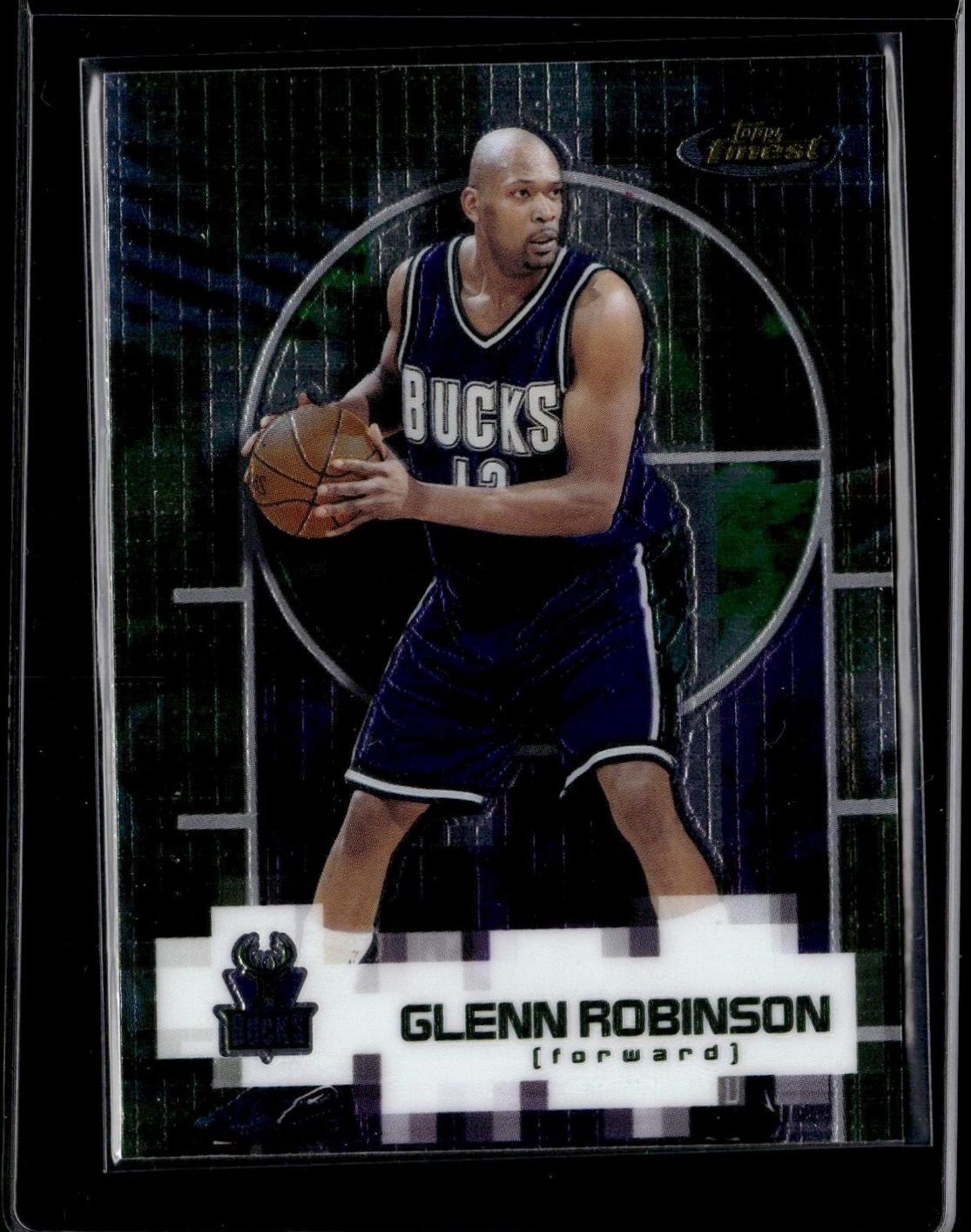 Glenn Robinson #12 Basketball Cards 2000 Finest