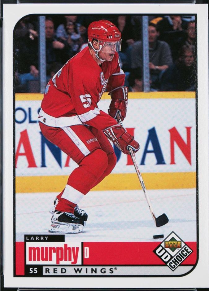 Larry Murphy #70 1998-99 UD Choice Hockey