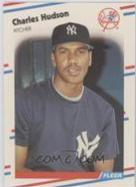 CHARLES HUDSON #210 Baseball Cards 1988 Fleer