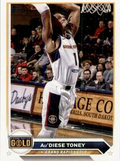Au'Diese Toney
