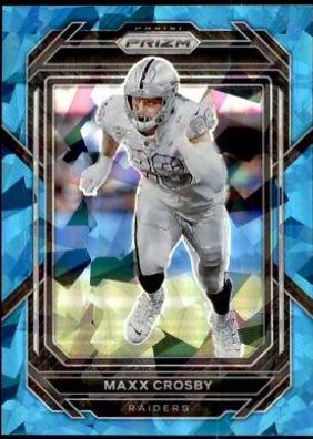Maxx Crosby #174 2022 Panini Prizm Football