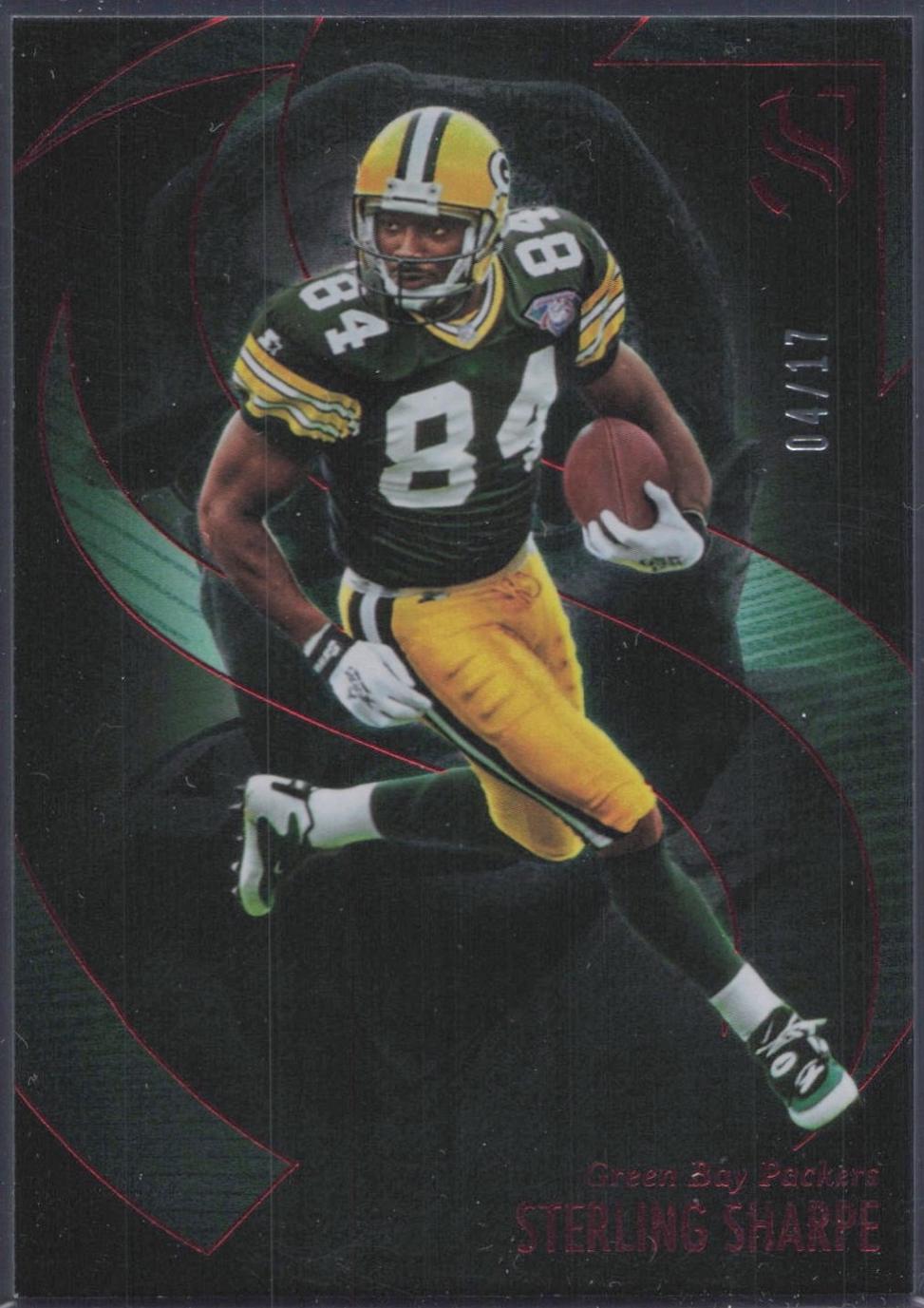 Sterling Sharpe [Red FOTL] #42