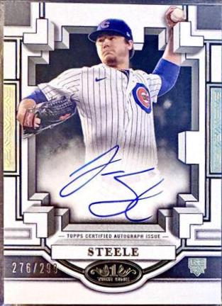Justin Steele [Silver Ink] #BOA-JS
