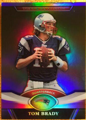 2011 Tom Brady [Gold Refractor] #70